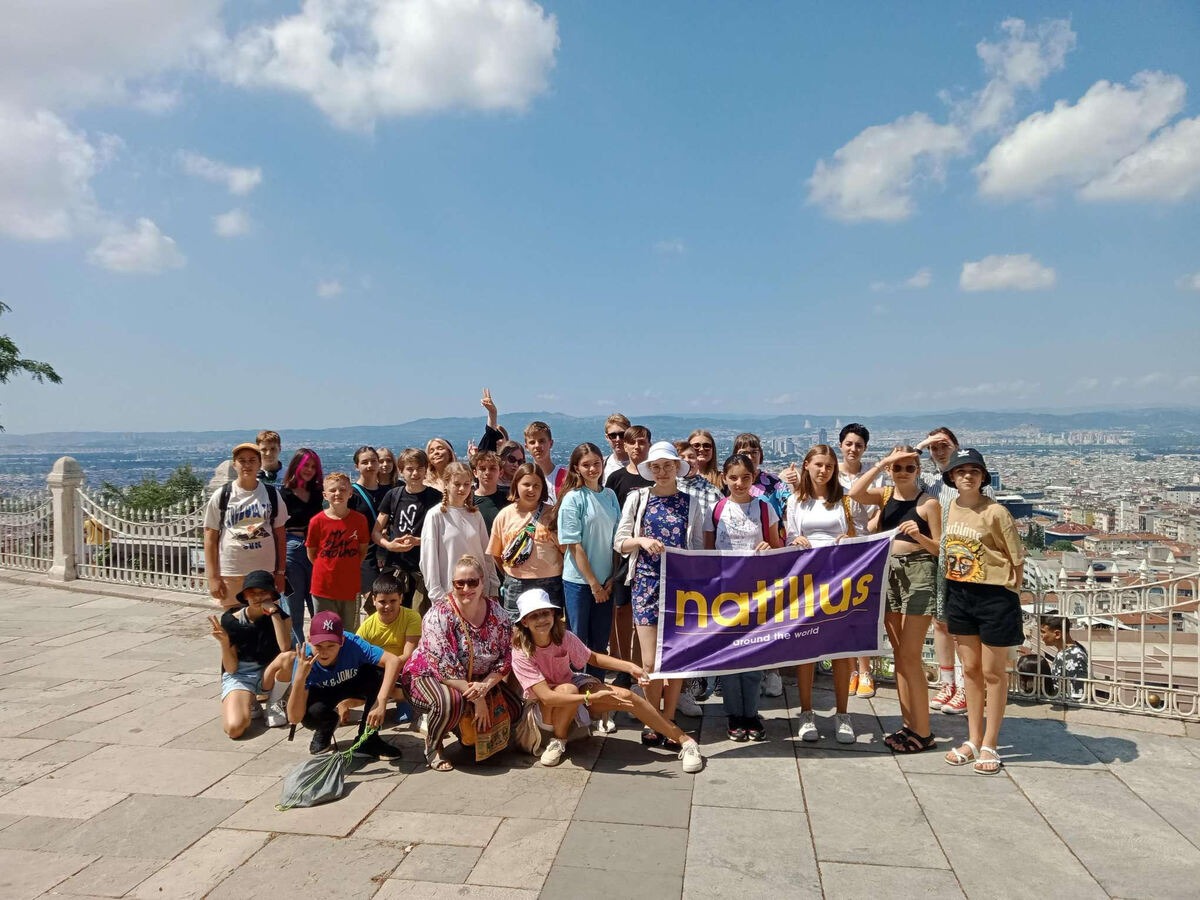 Языковой лагерь на осенние каникулы в Турции с сопровождением